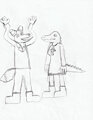 Night in the Woods by Jukain726