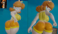 Daisy's Victory Pose by Skulltronprime969