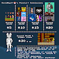 Pixel Art Commission Sheet