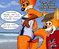 A perfect view of two of the nicest furry butt cheeks on the planet! by SoVeryNaughty