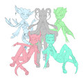 Government Uniforms for the Kobold Gods by KoCorona