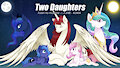 [PMV] Two Daughters : Royal Sister Another Story