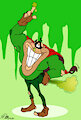 BOOGER! by XanderDWulfe