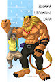 Leomon Day by Priapup