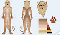 Roy the Lion SFW Older Ref by icedragon1415