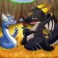 Evan and Dragonair 