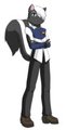 Raven Wolf - Zack (Book 1 Design)
