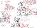 The Neverending Doodles - We Hogged the Cute by Violyte