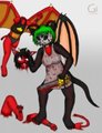 Happy Halloween Fursat by GI
