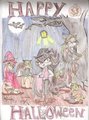 happy halloween ^w^ by dante7ben1
