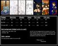 Commission Price List Sheet by TsukiStone