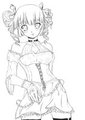Line art - Rhianna
