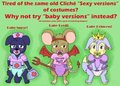 Baby-prefix Costumes!