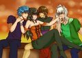 The boys love to play by TsukiStone