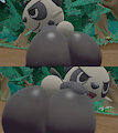 Big Booty Pancham by Skulltronprime969
