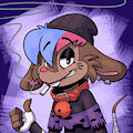 Goth Punk Mouse (Animated)