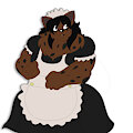 Big Fluffy Maid
