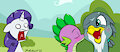 Cheek Kiss Series: Gabby and Spike
