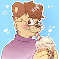 Frappaccino for "Hank"? (Commission) by PuppyBoy