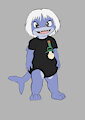Chibi-Mako - By Stonemask by ChinookOrca