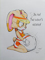 Pregnant Cream by AbesDrawings