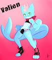 Valien, the Electric Hero!