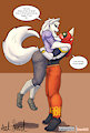 Personal Artwork - Prydr Birthday present for Kuma