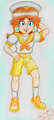 Princess Daisy's MKT Sailor Outfit by MelSky