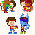 Gifts and Kisses (reupload)