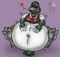 Marco da happy fat birb by TheRedSkunk