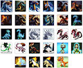 Dall-E 2's generated outputs (batch 1) by fireYtail
