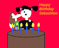 Happy Birthday Sebashton