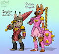 Dergathon and Philatelia