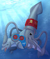 Military Marine Animals by vavacung