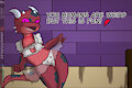 Lena ~ Keyhole Kobold by kamperkiller