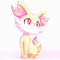 Animated Fennekin