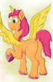 Sunny Starscout by Dratla