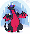 (Animated!) Araya Dragon Wiggle Dance!