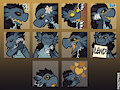 Kion Emoji Sheet