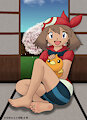 May & Torchic