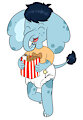 Arnie's Peanuts -By l1llily- by DanielMania123