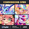 COMMISSIONS OPEN