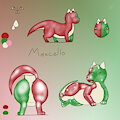 Gelatin Dragon - Mexcello