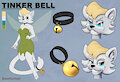 Thinker Bell by axellionhart