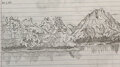 Montane TreeLine by WisleyChalke