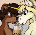 Bubble Tea Snoot Boop