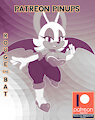 ✪ Patreon Pinups: Rouge the bat ✪