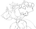 Birthday sketches - Gayshapeshifter