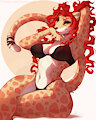 YCH comm: Hexxia1 by Vexstacy