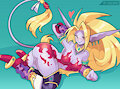 Commission #Katts fusion form from #BreathofFire2